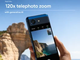 Η κάμερα τηλεφακού Pixel 11 Pro φέρνει 120x ζουμ και AI