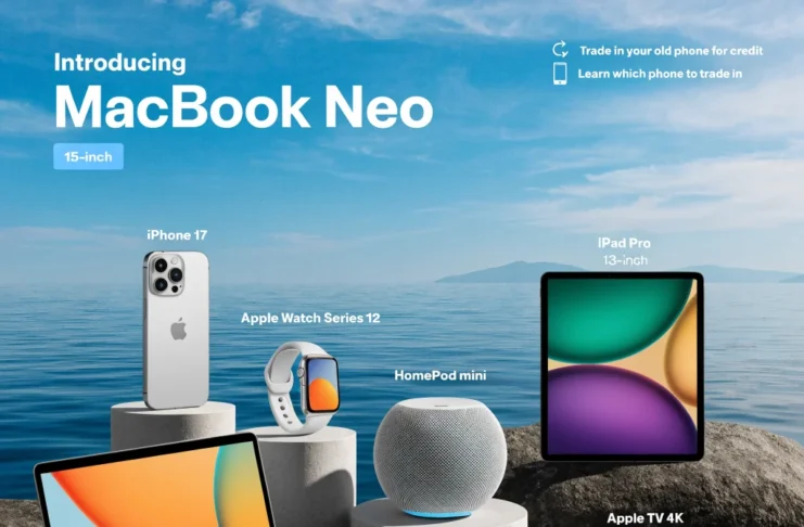 Η Apple παρουσιάζει νέα προϊόντα και συμβουλές trade-in στο design showcase