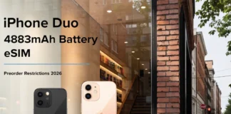 Η διαθεσιμότητα του Apple iPhone Duo και οι περιορισμοί παραγγελιών στις ΗΠΑ