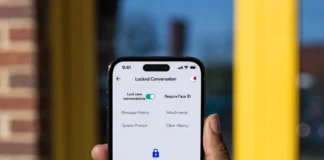 Το νέο κλείδωμα συνομιλιών στο ChatGPT με PIN και Face ID προστατεύει την ιδιωτικότητα των χρηστών