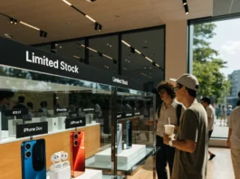 Η περιορισμένη διαθεσιμότητα iPhone Duo και AirPods 5 στα Apple Stores