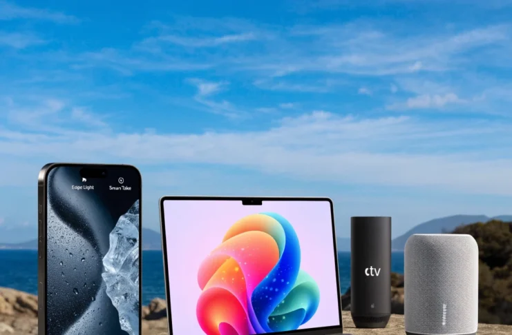 Οι νέες λειτουργίες του iPhone Duo με υποστήριξη AirPods Pro και MacBook Neo